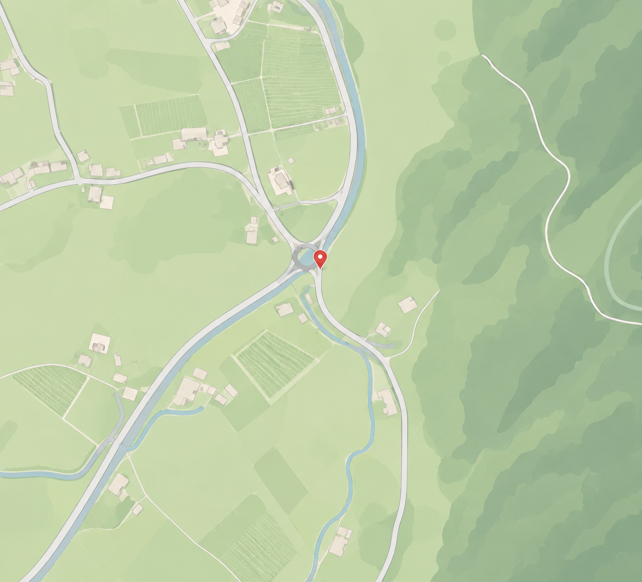Karte Südtirol Meran